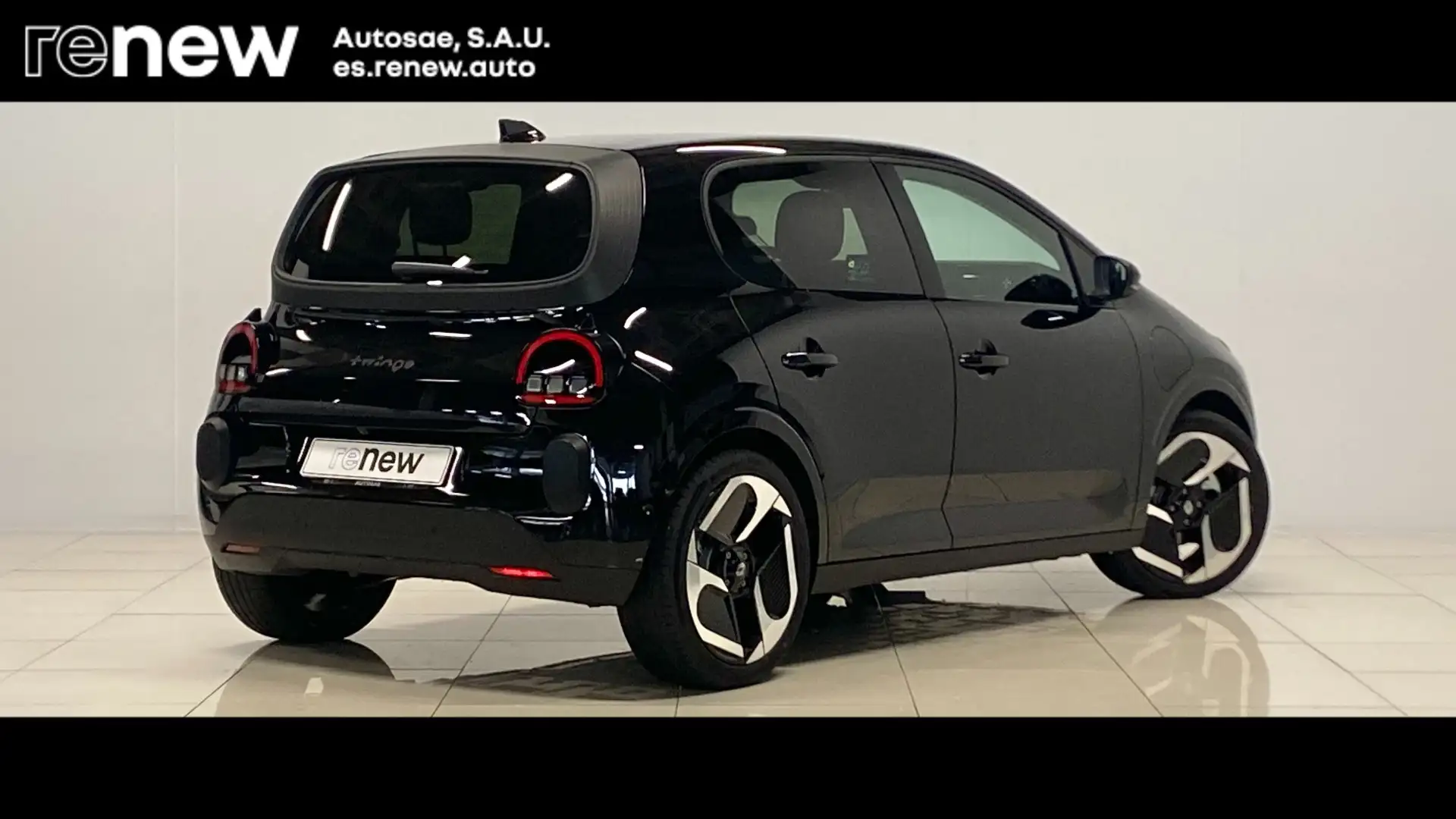 Renault Twingo E-Tech Techno autonomía urbana 60kW - 2