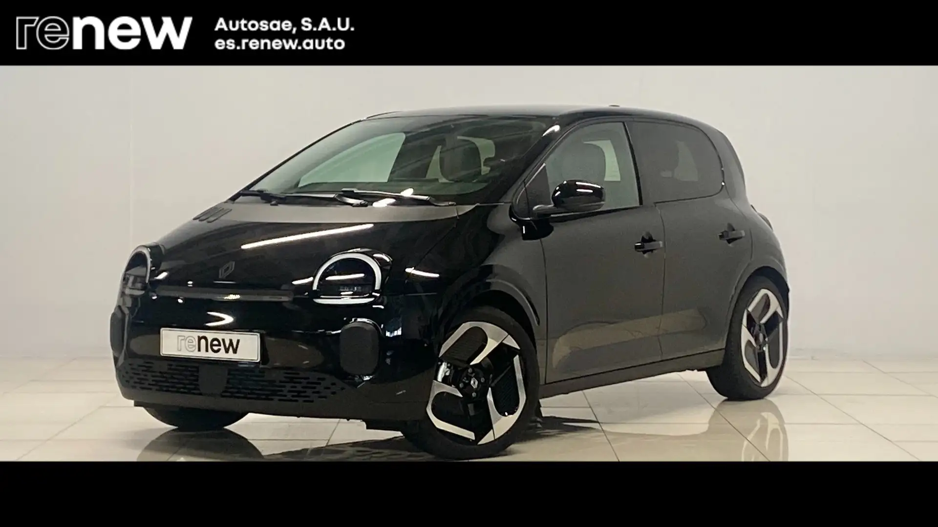 Renault Twingo E-Tech Techno autonomía urbana 60kW - 1