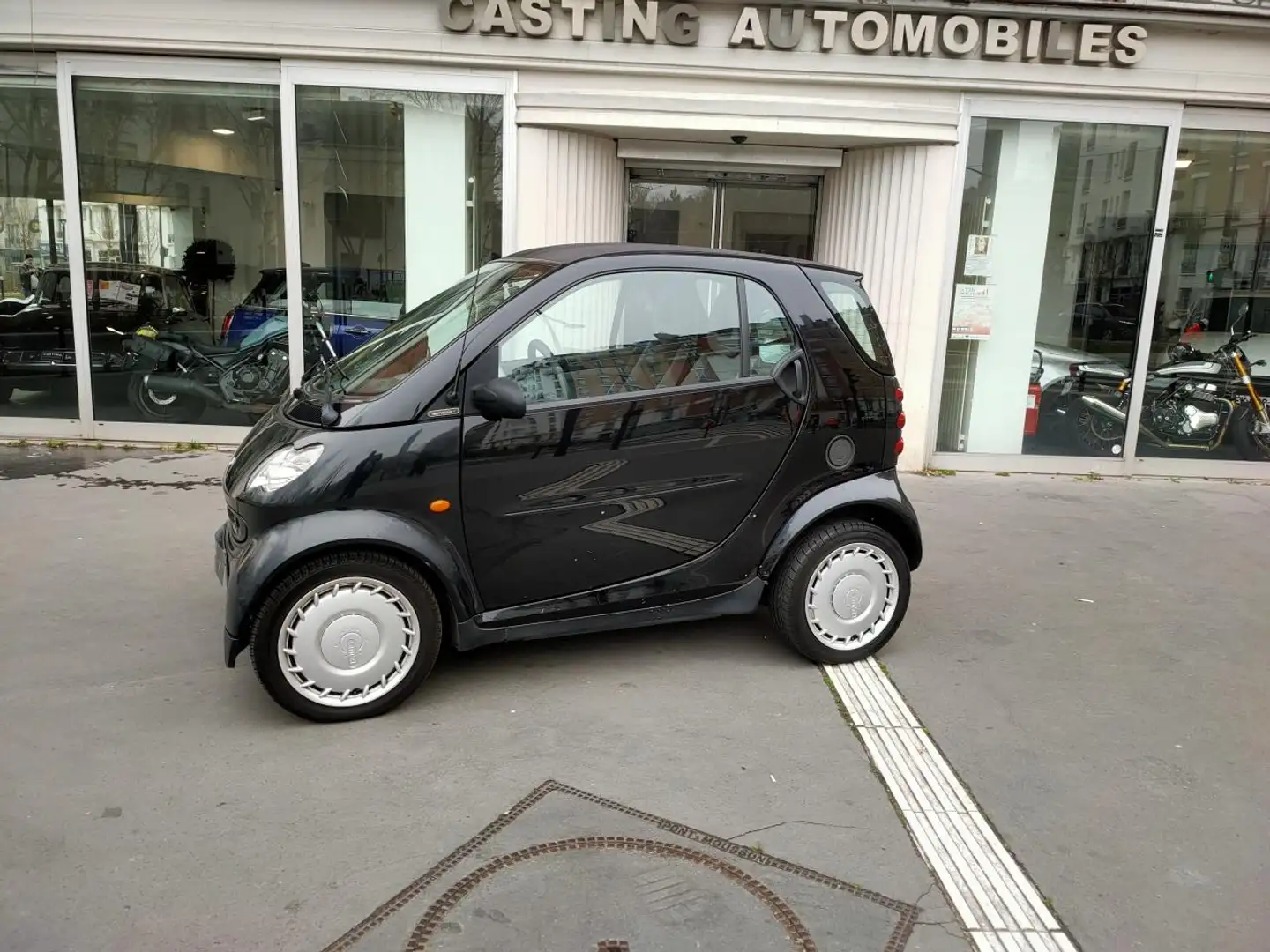 smart forTwo 61CH PASSION Negro - 2