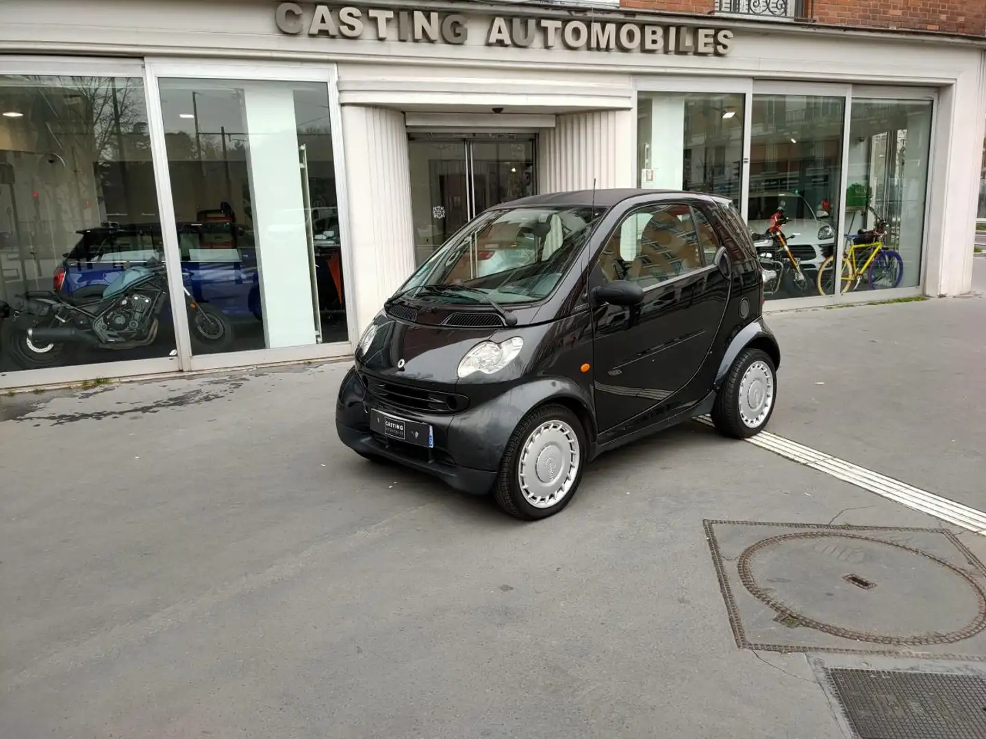 smart forTwo 61CH PASSION Negro - 1