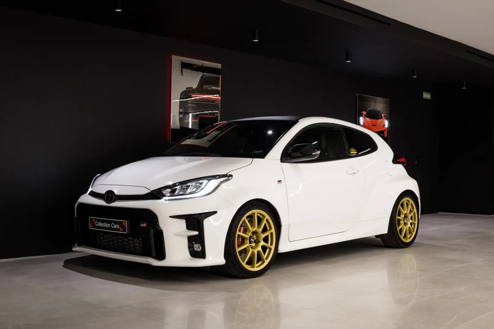 Toyota Yaris GR RZ Circuit Pack Blanco - 1