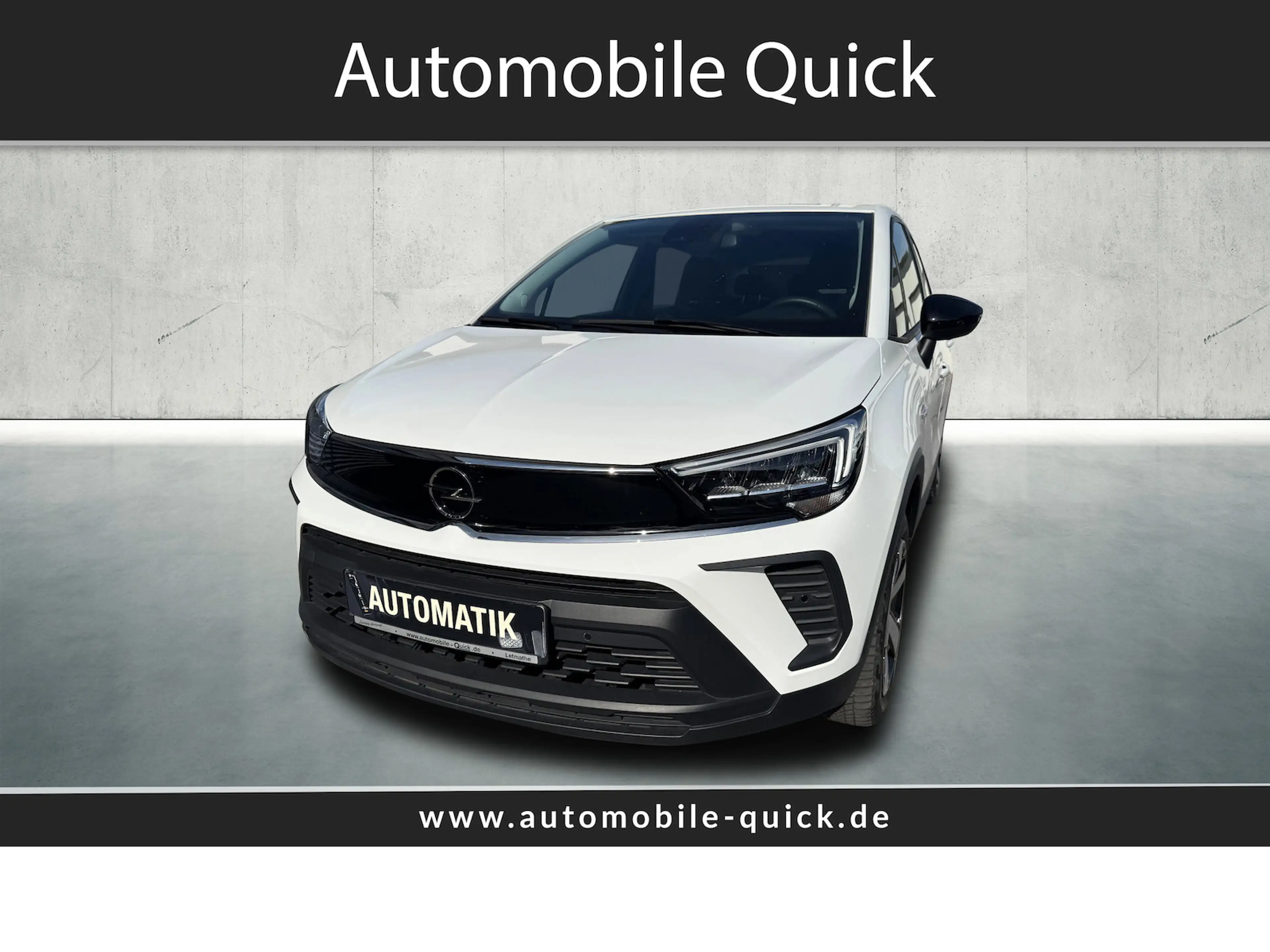 Opel Crossland X 1.2 Automatik Enjoy * R.-Kamera *Navi*