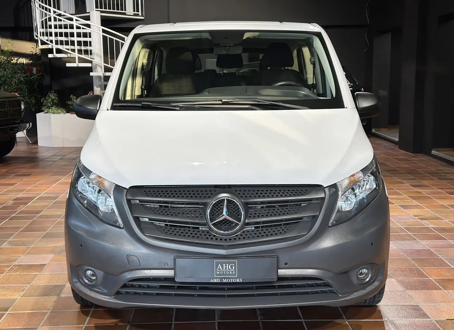 Mercedes-Benz Vito TOURER 116 4X4 LANG 8-SITZE AHK TEMPO S-HZG White - 2
