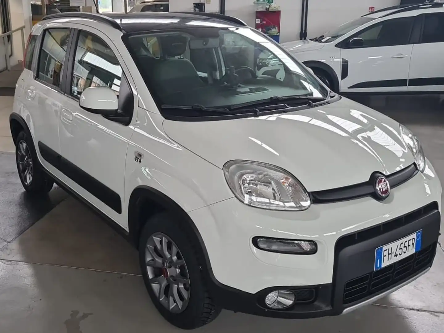 Fiat Panda Panda 0.9 t.air turbo K-way 4x4 85cv GPL - 1