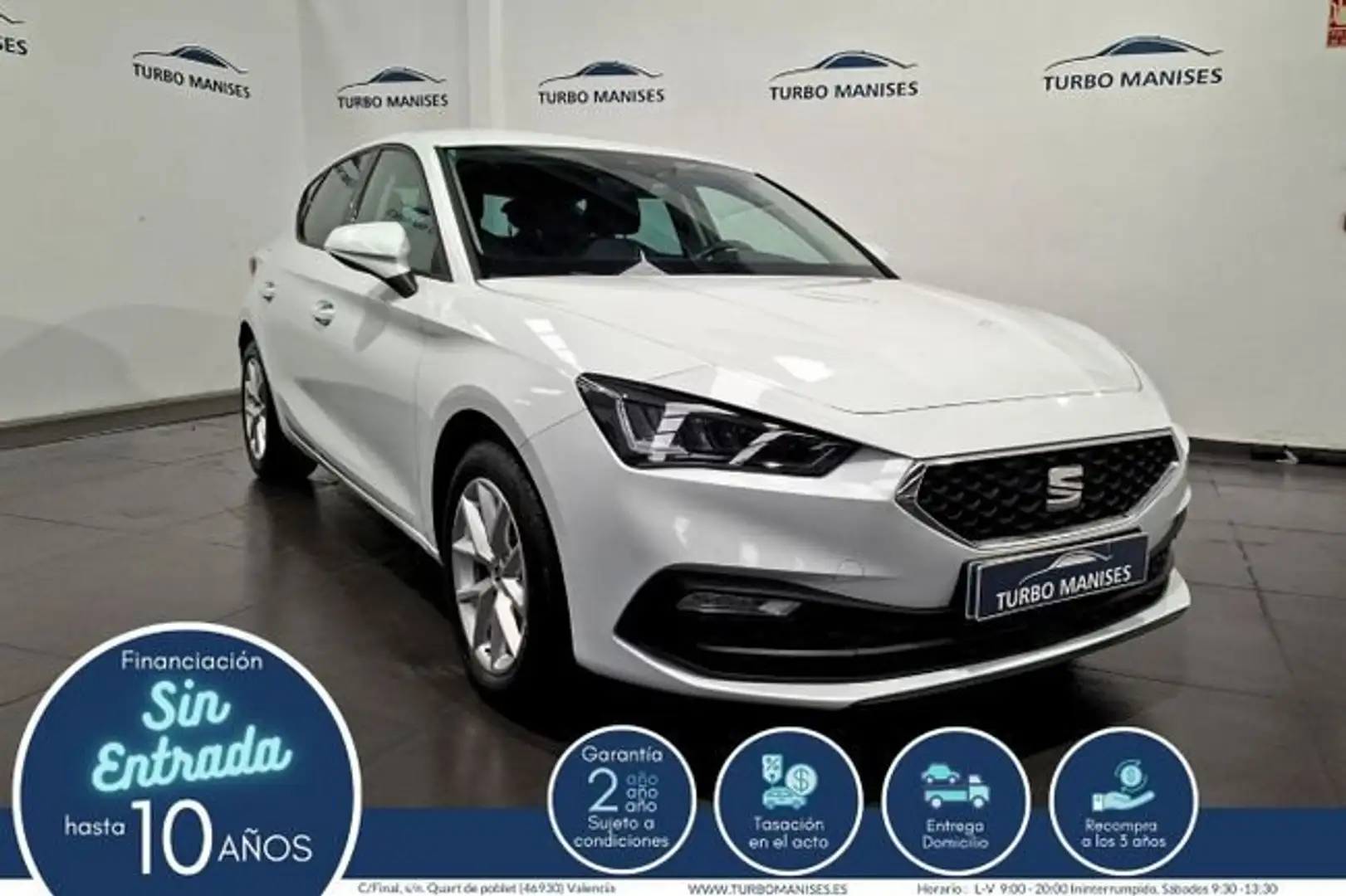 SEAT Leon 2.0TDI S&S Style 115 Blanco - 1