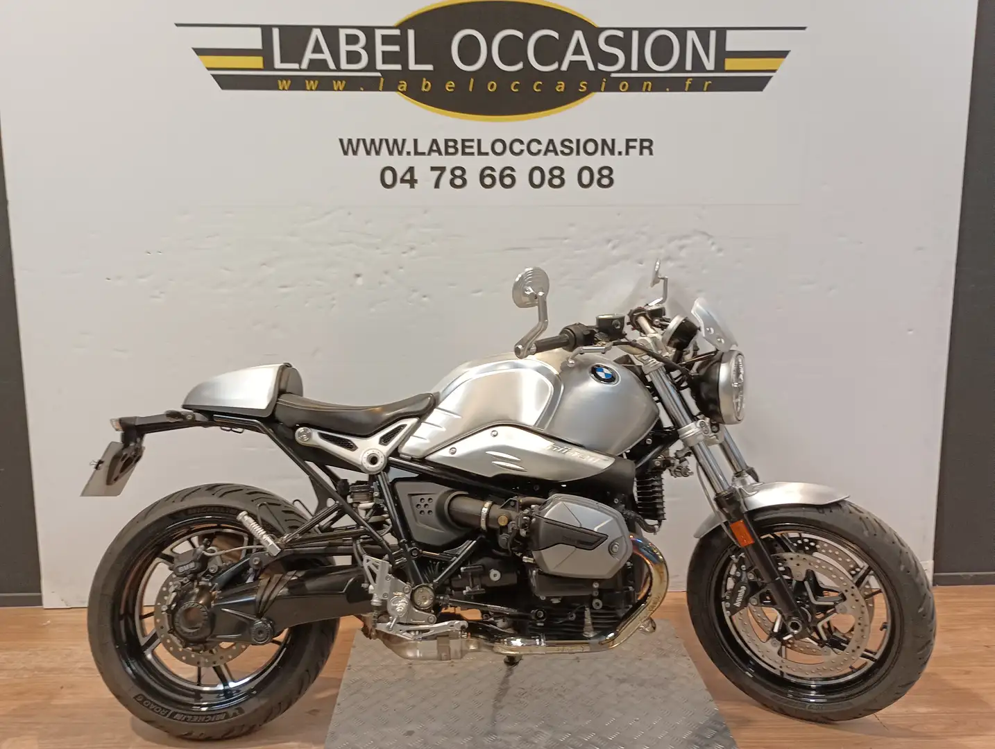 BMW R nineT Szürke - 1