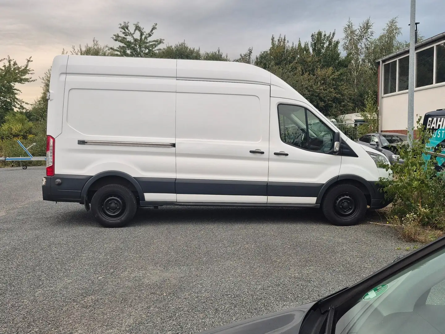 Ford Transit Kasten 330 L3 H3 AHK Blanc - 1