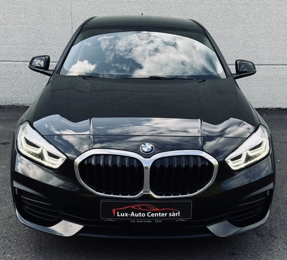 BMW 116 dA AdBlue (EU6AP) Noir - 1