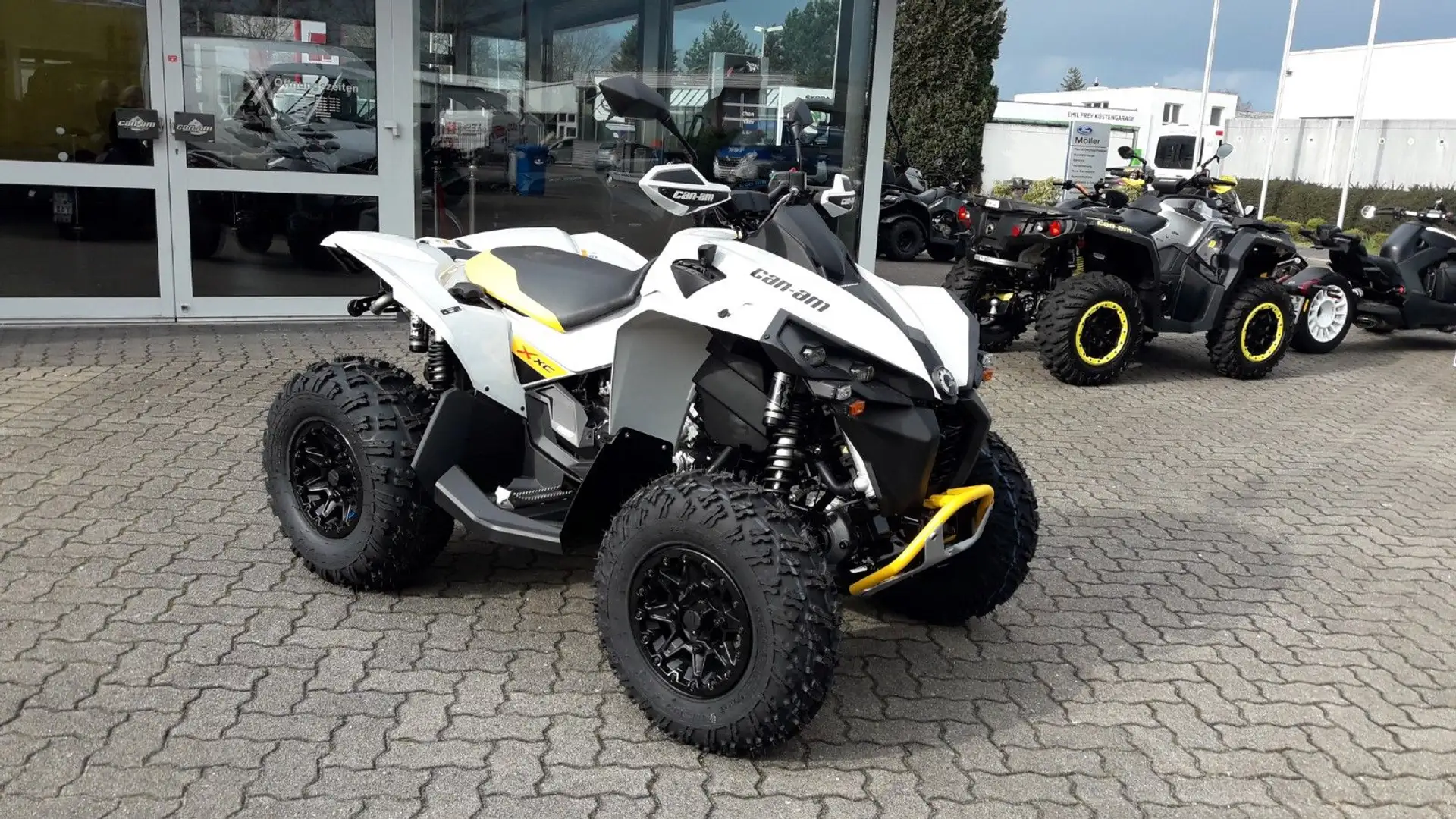 Can Am Renegade 650  XXC  T ABS auf Lager Grau - 1