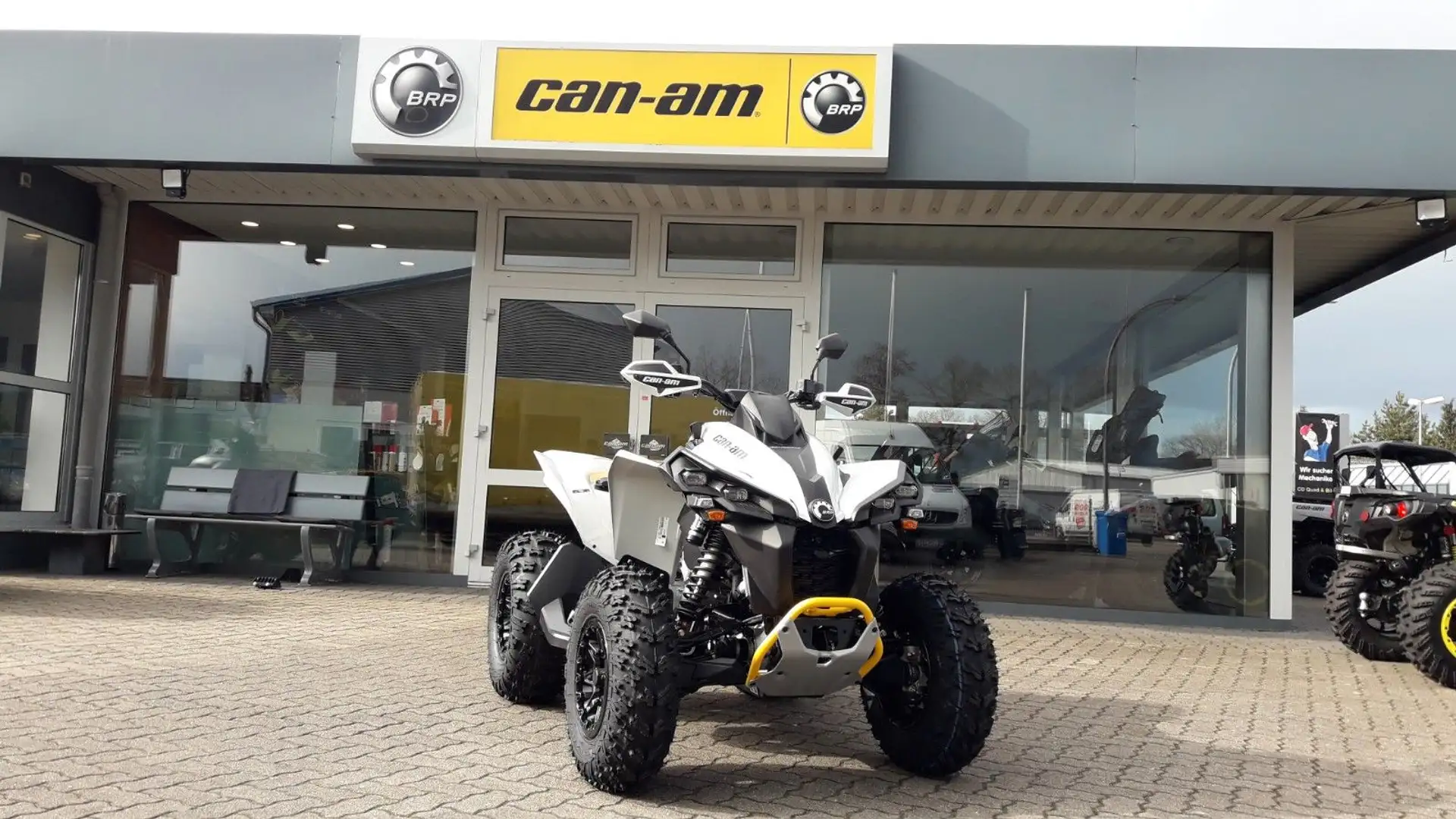 Can Am Renegade 650  XXC  T ABS auf Lager Gris - 2