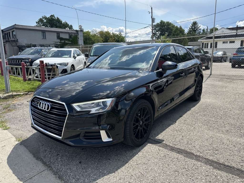 2017 Audi A3 2.0T Komfort
