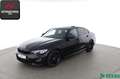 BMW 318 d M SPORT KEYLESS,AMBIENTE,GLASDACH,1.HAND Zwart - thumbnail 1