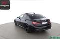 BMW 318 d M SPORT KEYLESS,AMBIENTE,GLASDACH,1.HAND Zwart - thumbnail 3