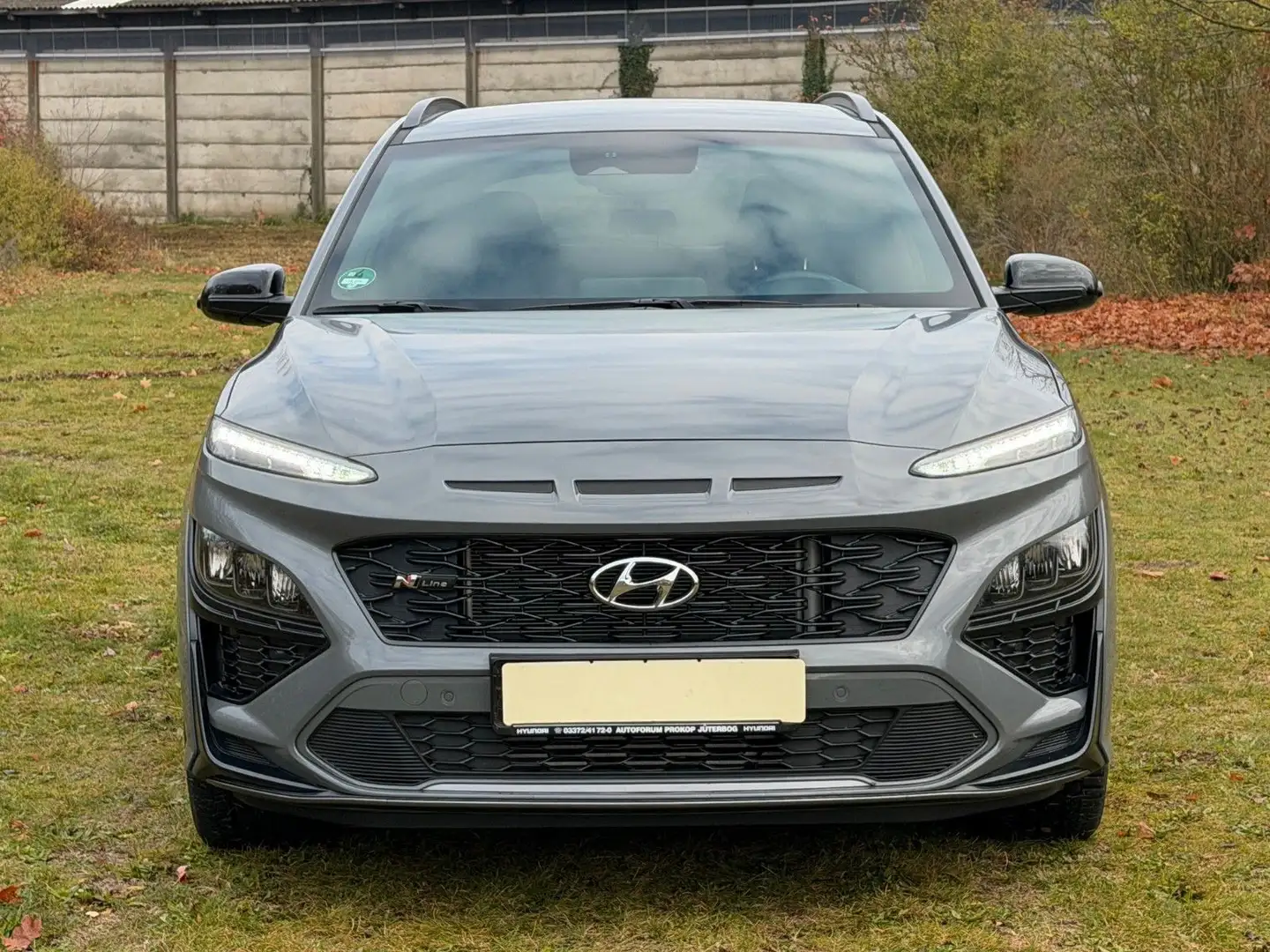 Hyundai KONA 1.6 T-GDI N Line *Navi*Kamera*CarPlay*LED* Grau - 2