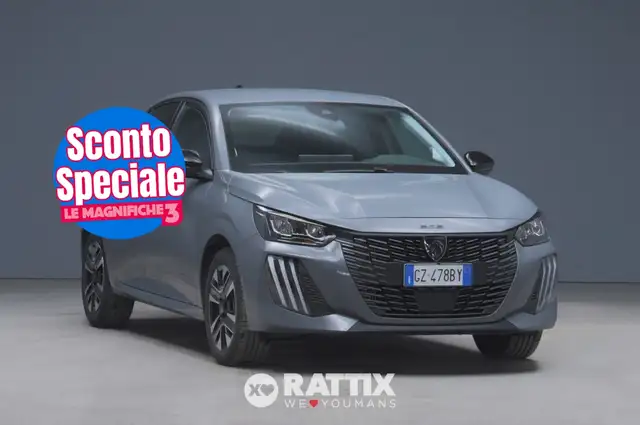 Peugeot 208 1.2 hybrid Allure e-dcs 6