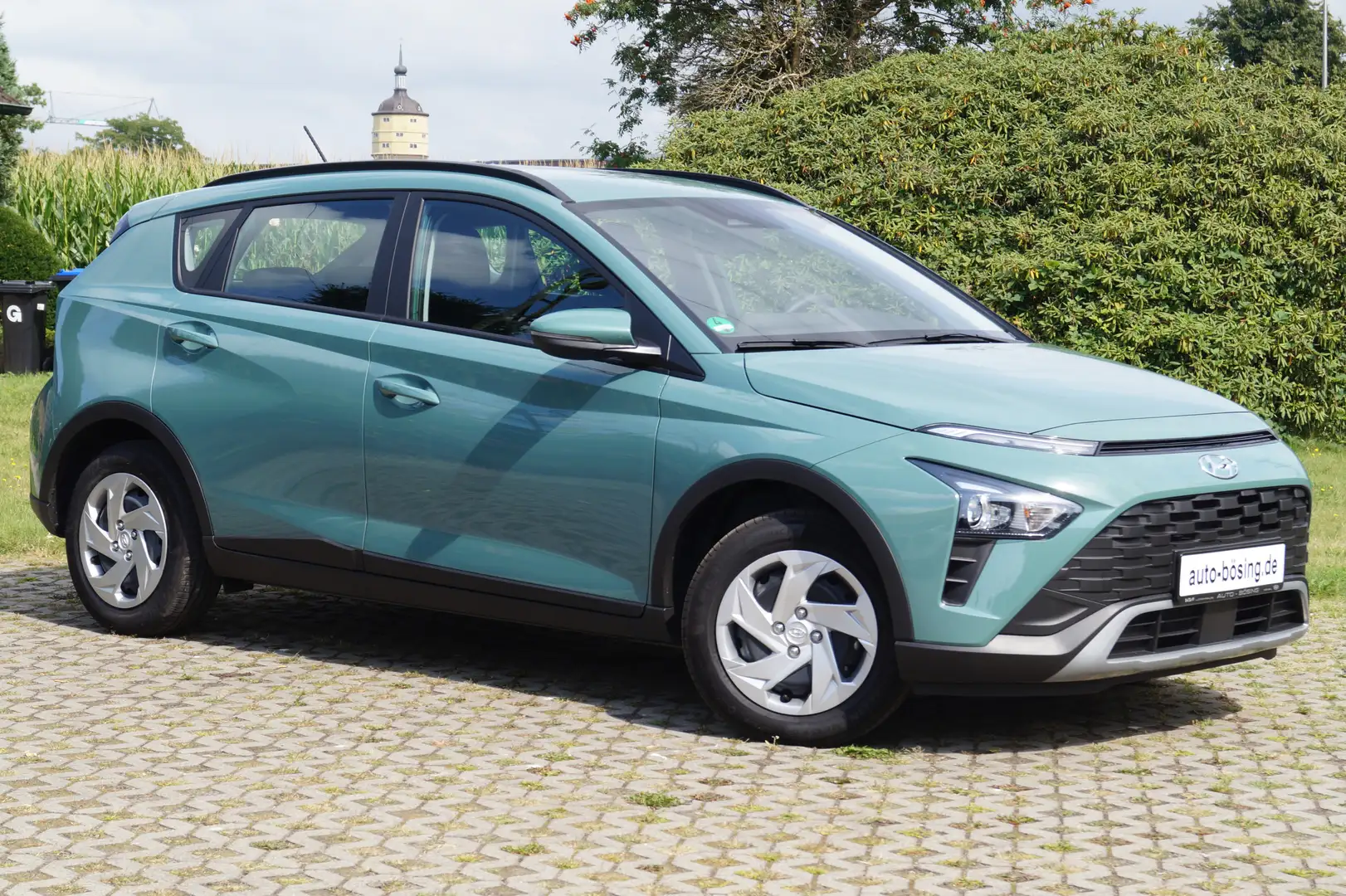 Hyundai BAYON 1.2 KLIMA-Tempomat-Bluetooth Verde - 2