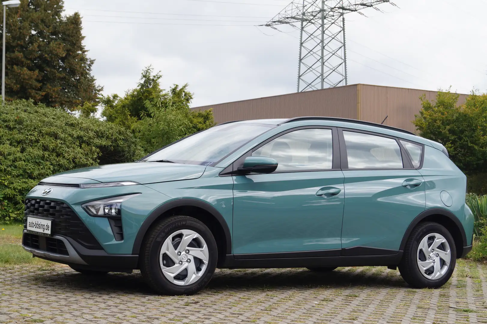 Hyundai BAYON 1.2 KLIMA-Tempomat-Bluetooth Verde - 1