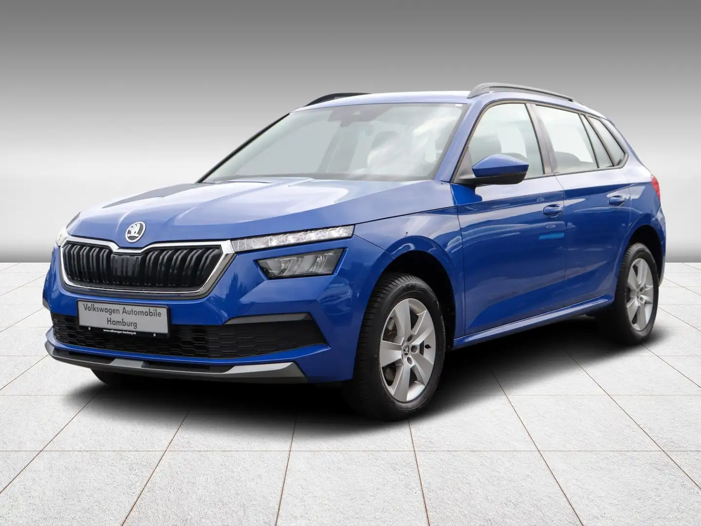 Skoda Kamiq Ambition 1.0TSI Einparkhilfe CarPlay Klima Blau - 2
