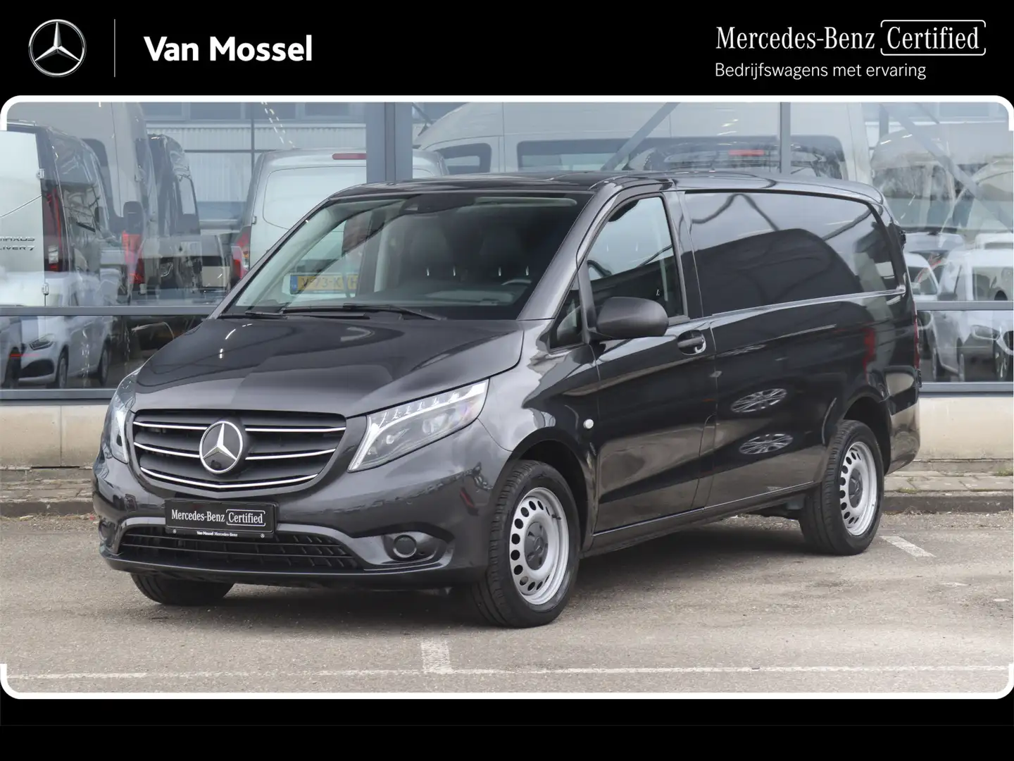 Mercedes-Benz Vito 119 CDI L2 | CLIMA/NAVI/DISTRONIC/CAMERA/2.500KG A Gris - 1