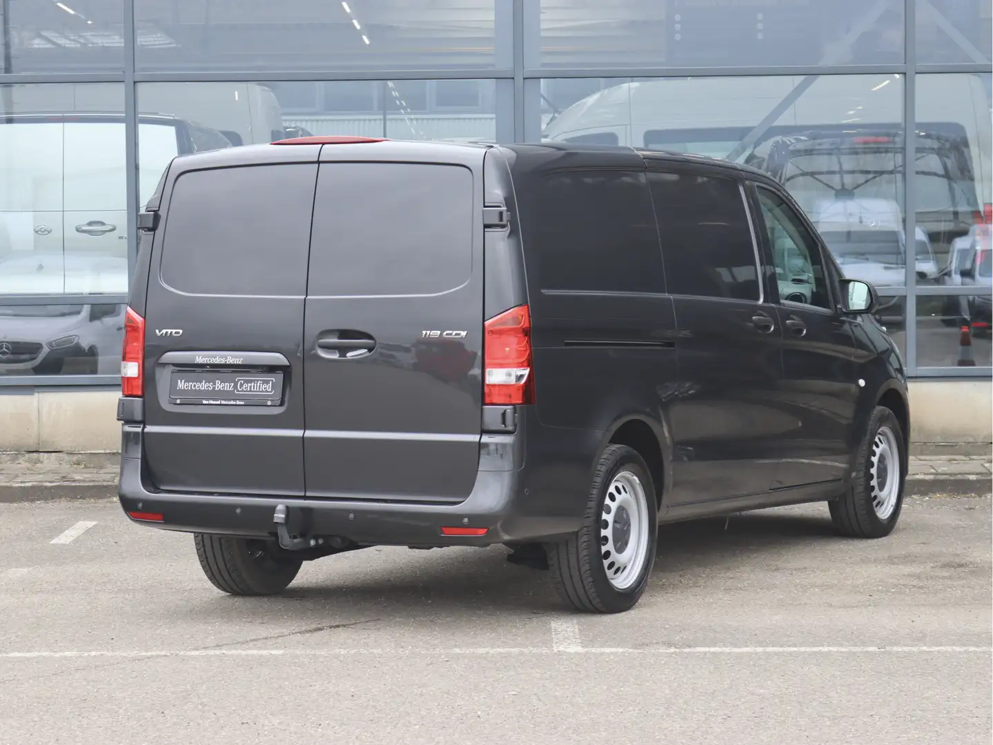 Mercedes-Benz Vito 119 CDI L2 | CLIMA/NAVI/DISTRONIC/CAMERA/2.500KG A Gris - 2