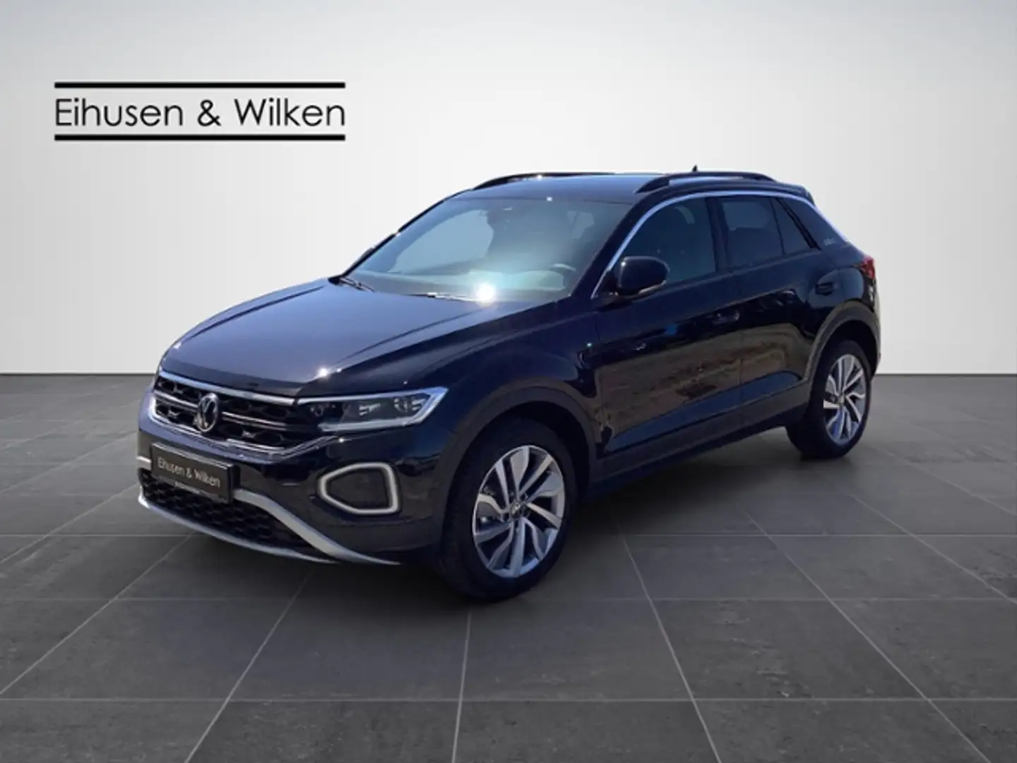 Volkswagen T-Roc 1.5+TSI+DSG+GOAL+KEYLESS+AHK+LED+ Schwarz - 2