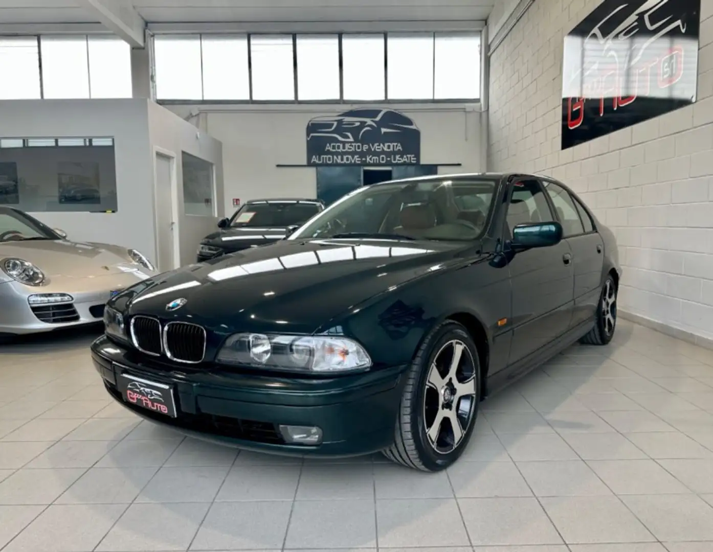 BMW 528 i 24V cat Futura *ISCRITTA ASI*TETTO* Groen - 1