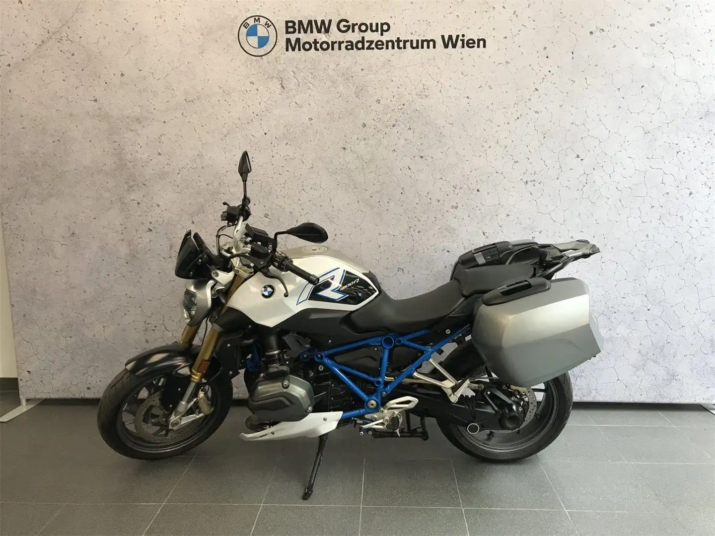 BMW R 1200 R Weiß - 1