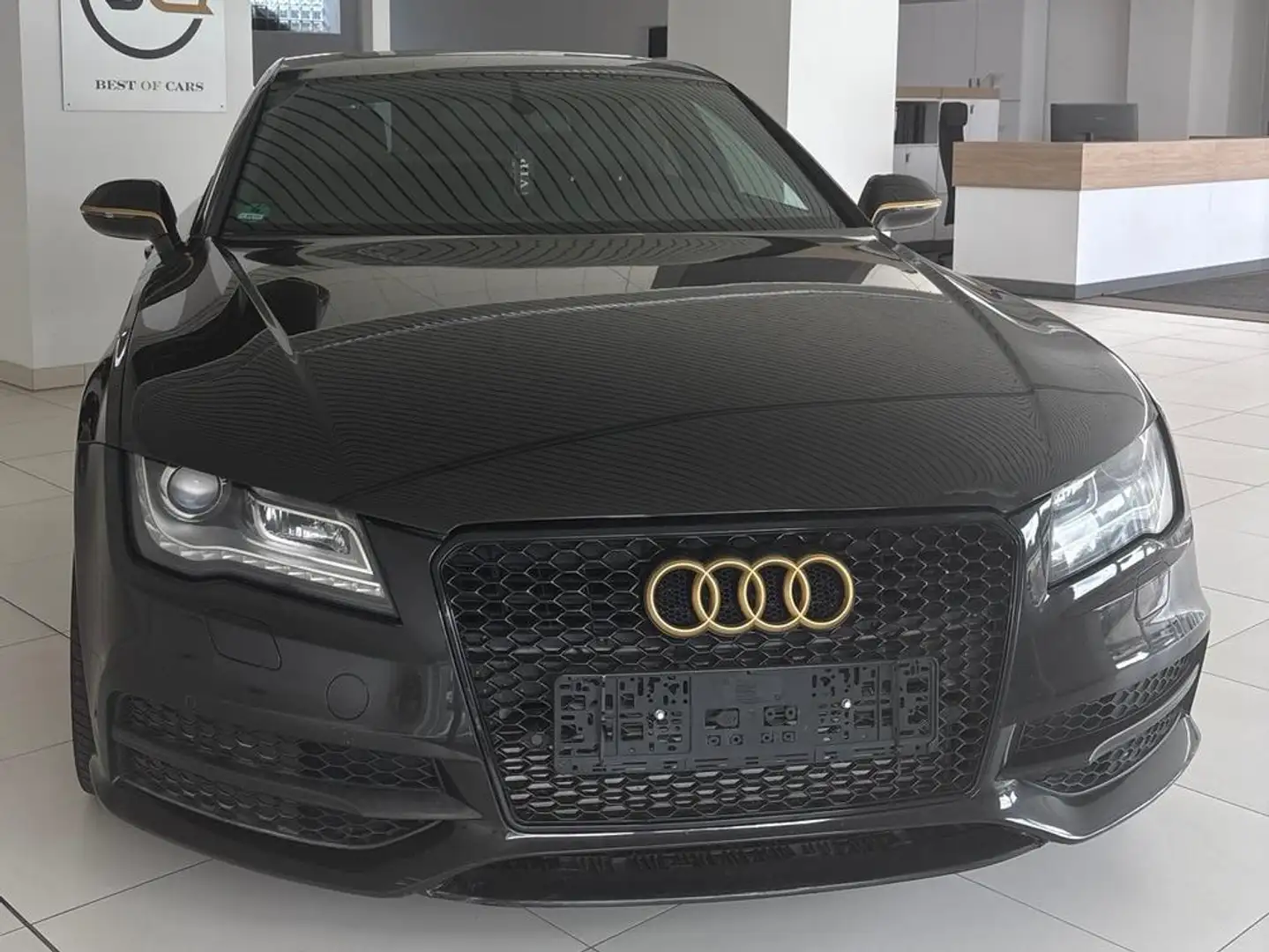 Audi A7 3.0 TDI quattro Schwarz - 1