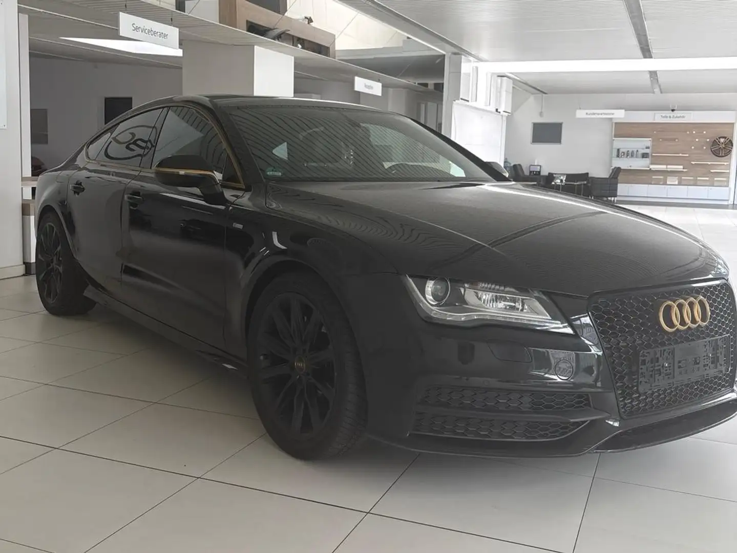 Audi A7 3.0 TDI quattro Schwarz - 2