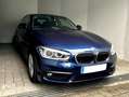 BMW 118 118dA Cabrio Azul - thumbnail 1