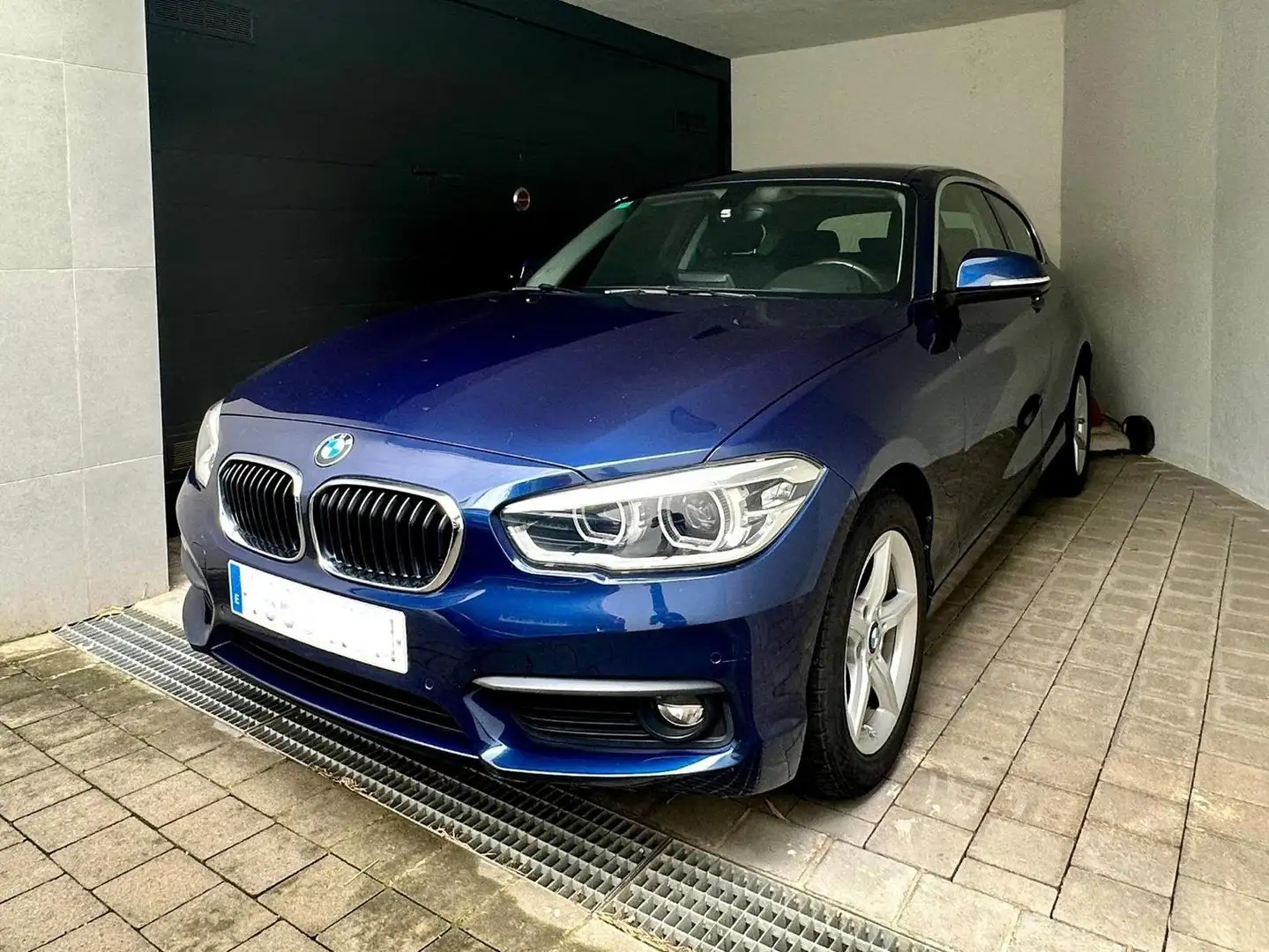 BMW 118 118dA Cabrio Azul - 2