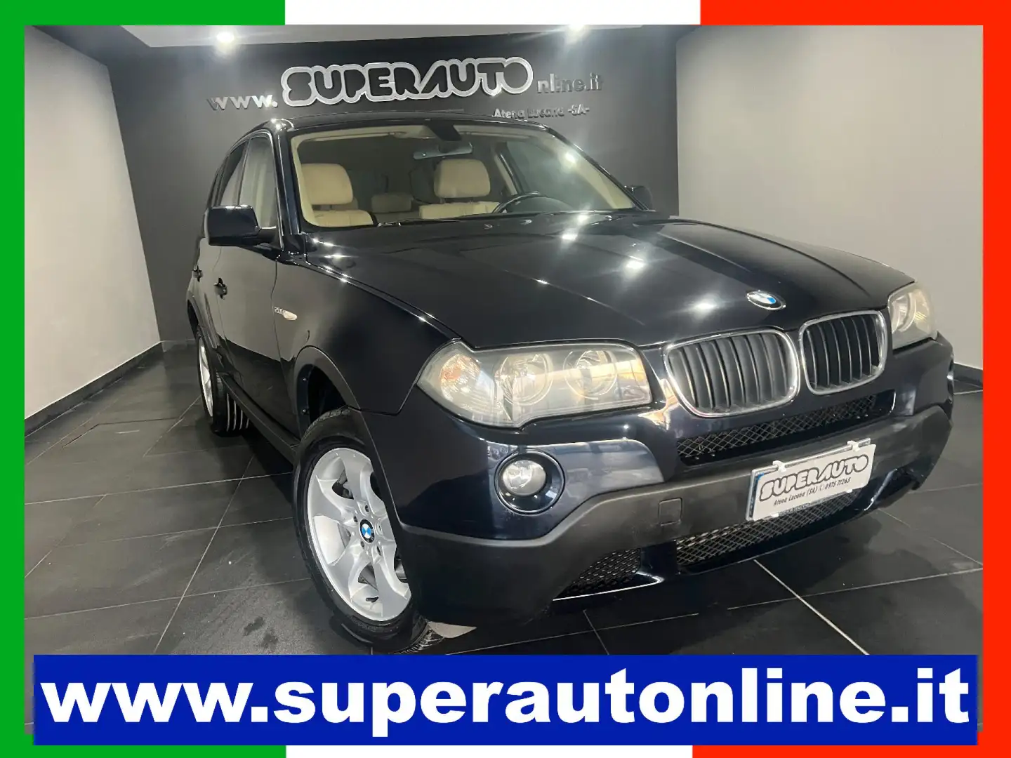 BMW X3 2.0d cat Attiva Blu/Azzurro - 1