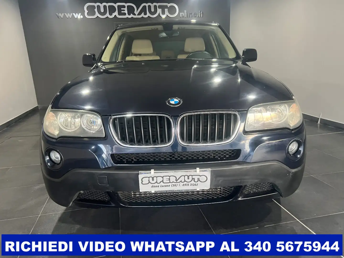 BMW X3 2.0d cat Attiva Blu/Azzurro - 2