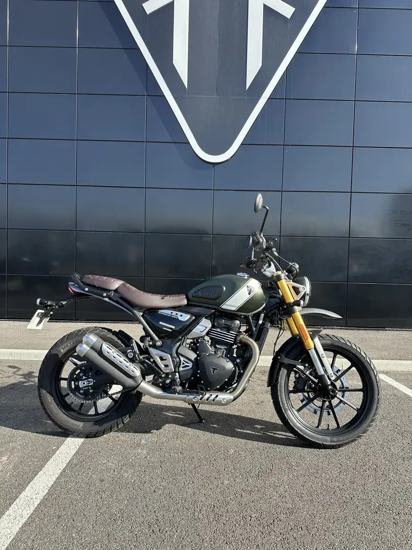 Triumph Scrambler 400 X Vert - 2