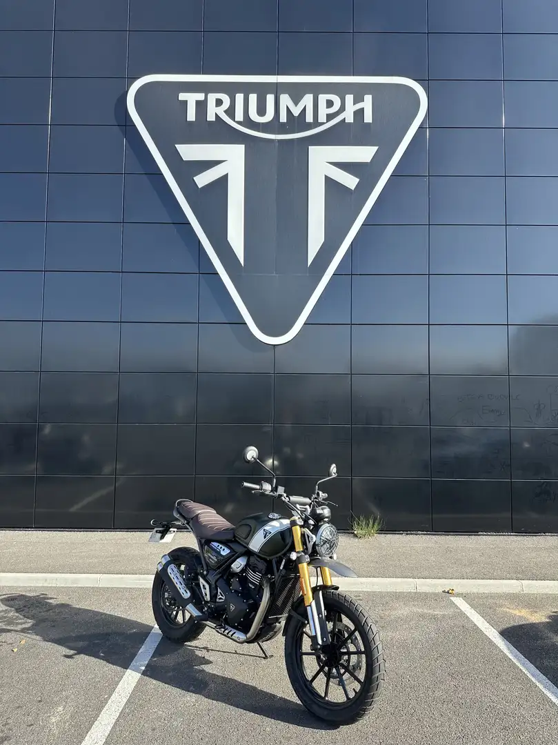 Triumph Scrambler 400 X Vert - 1