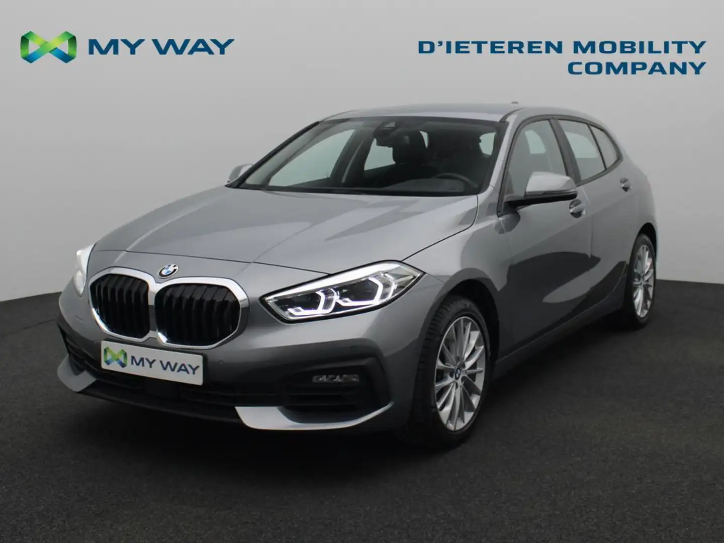 BMW 120 120i 178 PK Steptronic / PDC / Cruise Control / GP Gris - 1