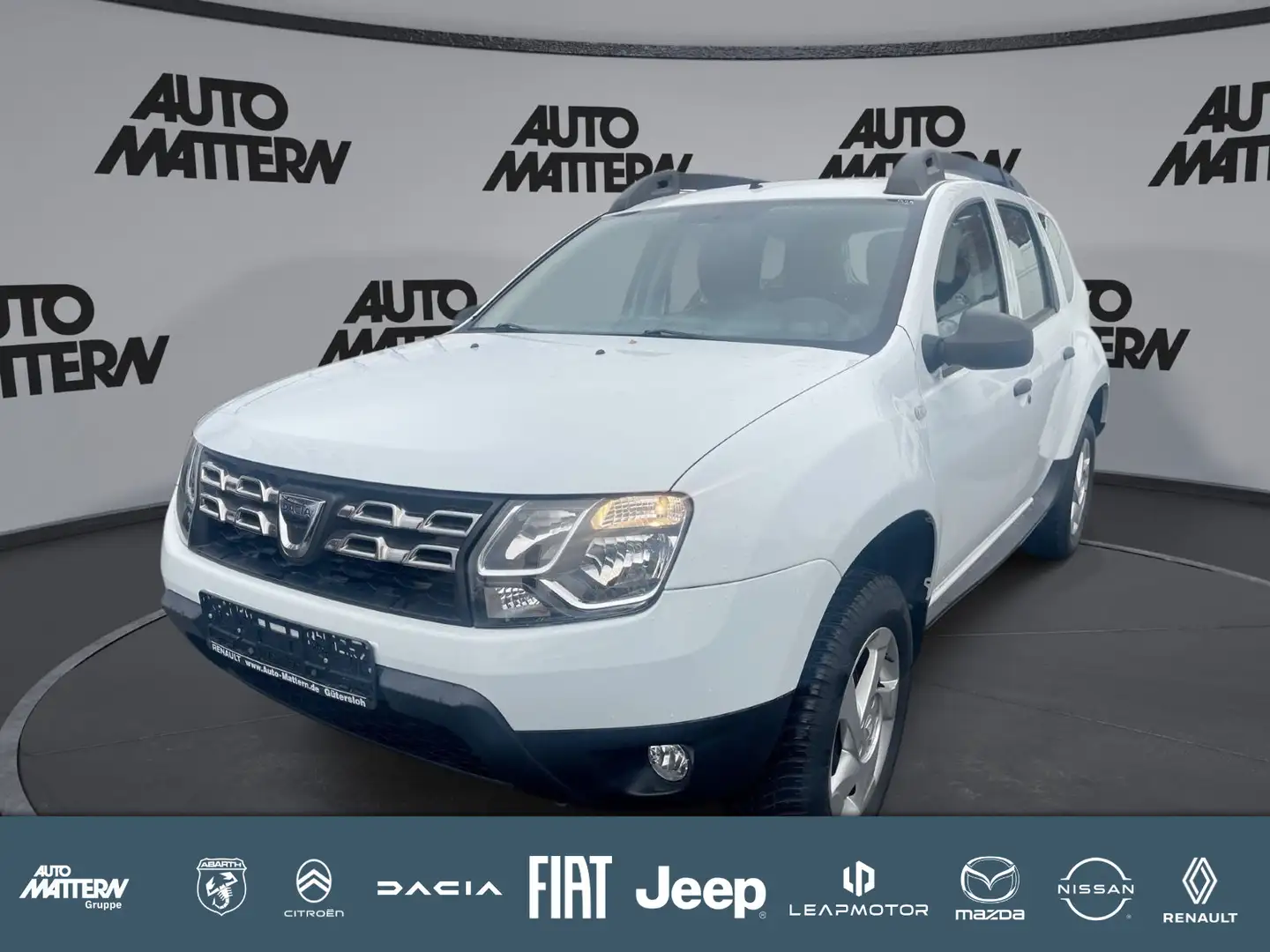 Dacia Duster 1.6 SCe 115 Ambiance 4x2 Weiß - 1