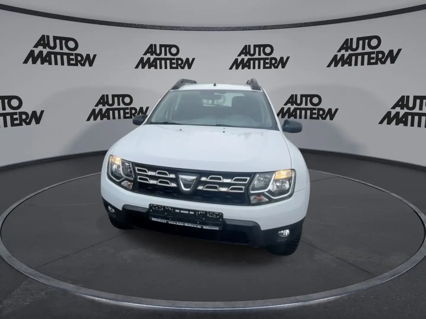 Dacia Duster 1.6 SCe 115 Ambiance 4x2 Weiß - 2