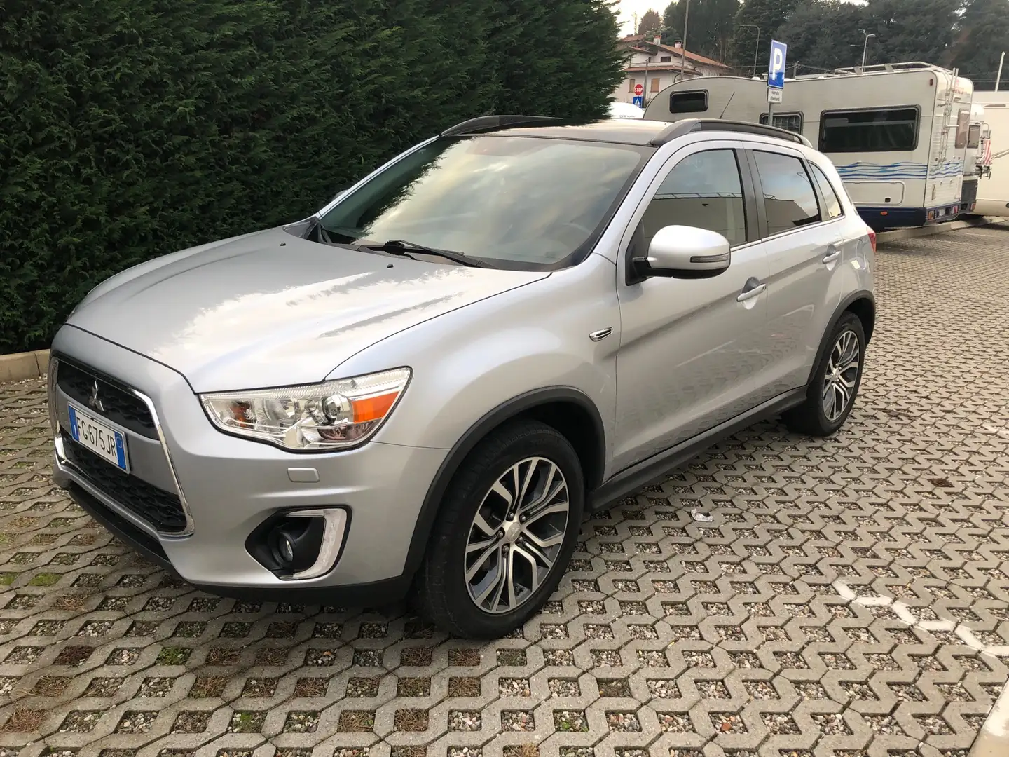 Mitsubishi ASX 1.6 Instyle Panoramic 4wd E6 - 2