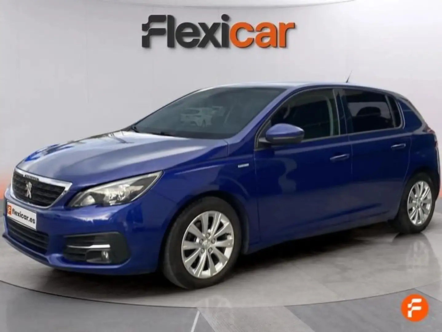 Peugeot 308 1.2 PureTech S&S Style 130 Bleu - 2