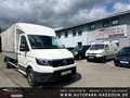 Volkswagen Crafter Pritsche/Plane 35 lang RWD TÜV 10/25 Klima 3-Sitz. Weiß - thumbnail 3