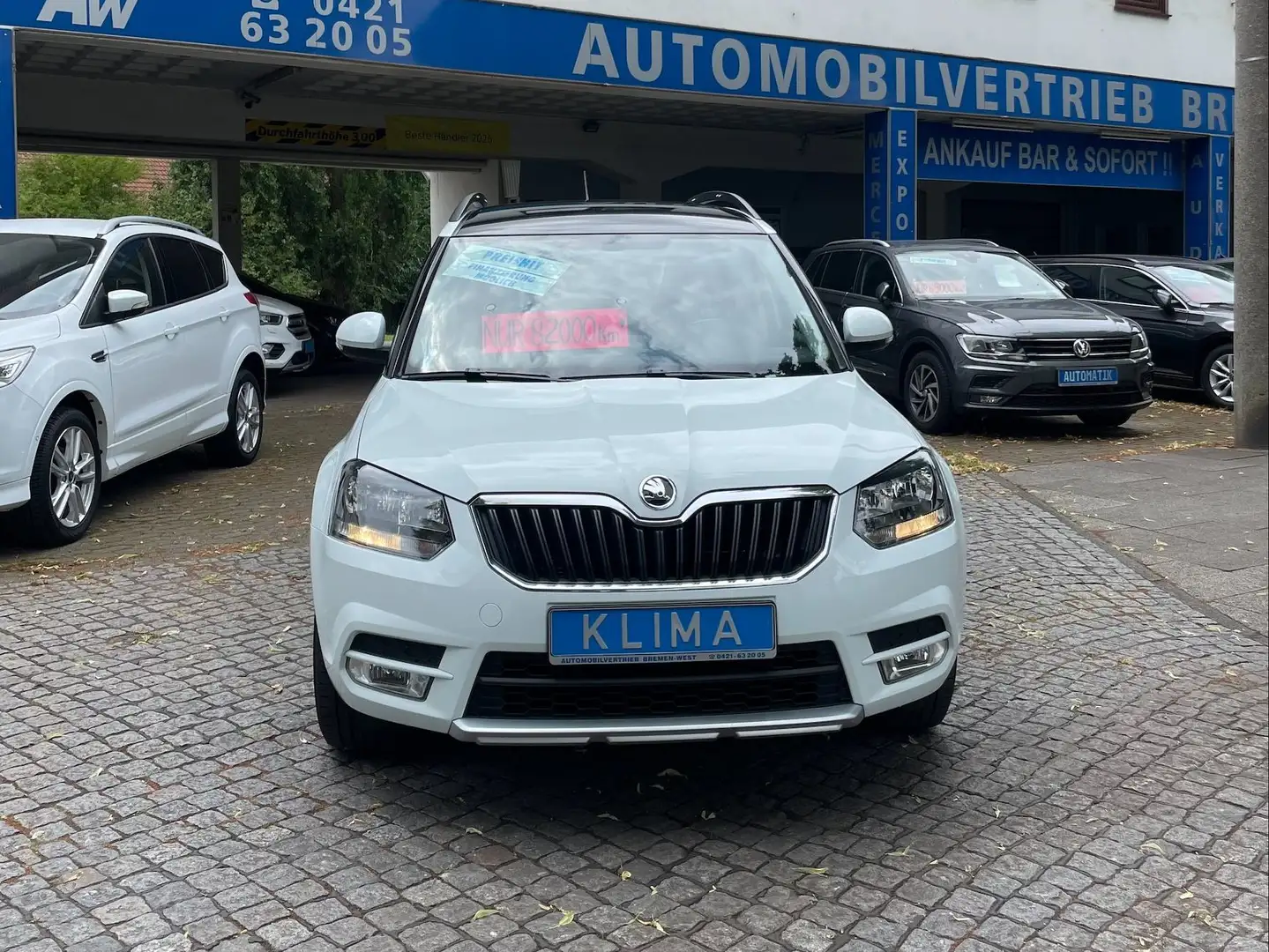Skoda Yeti Ambition Blanc - 2