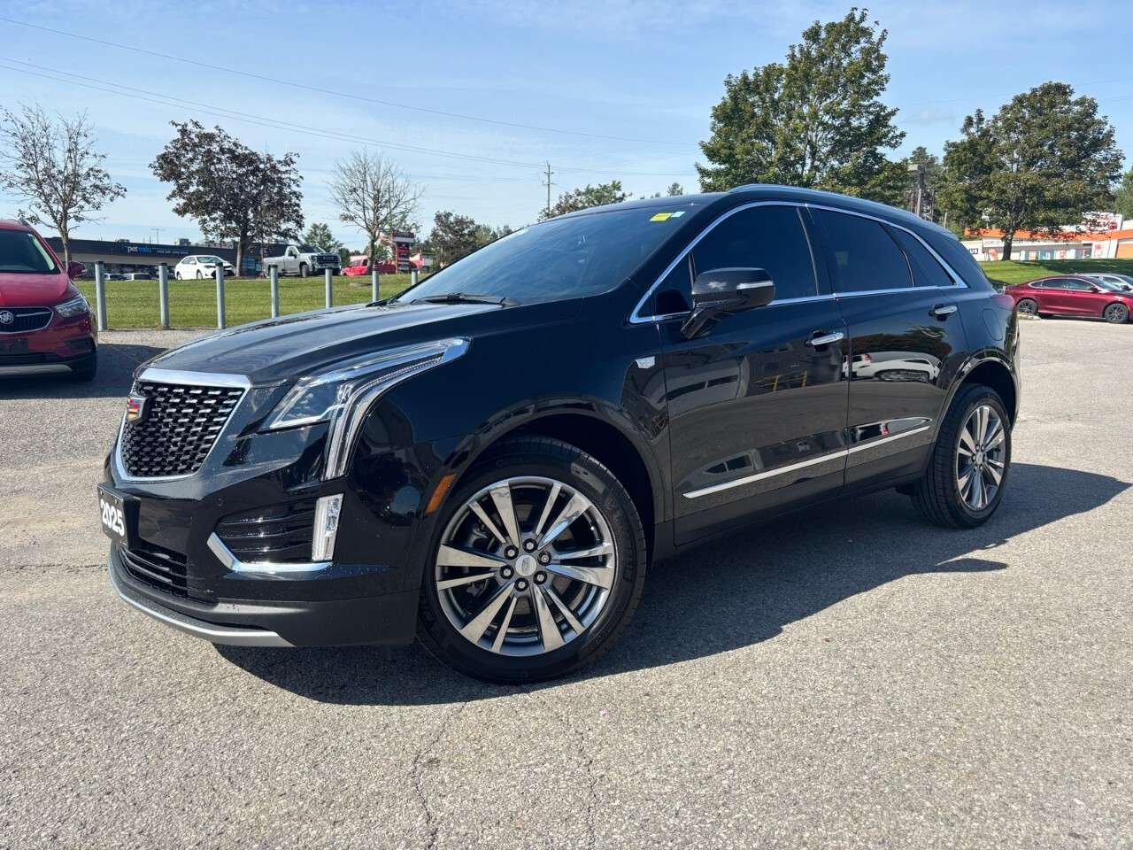 2025 Cadillac XT5 AWD 4dr Premium Luxury