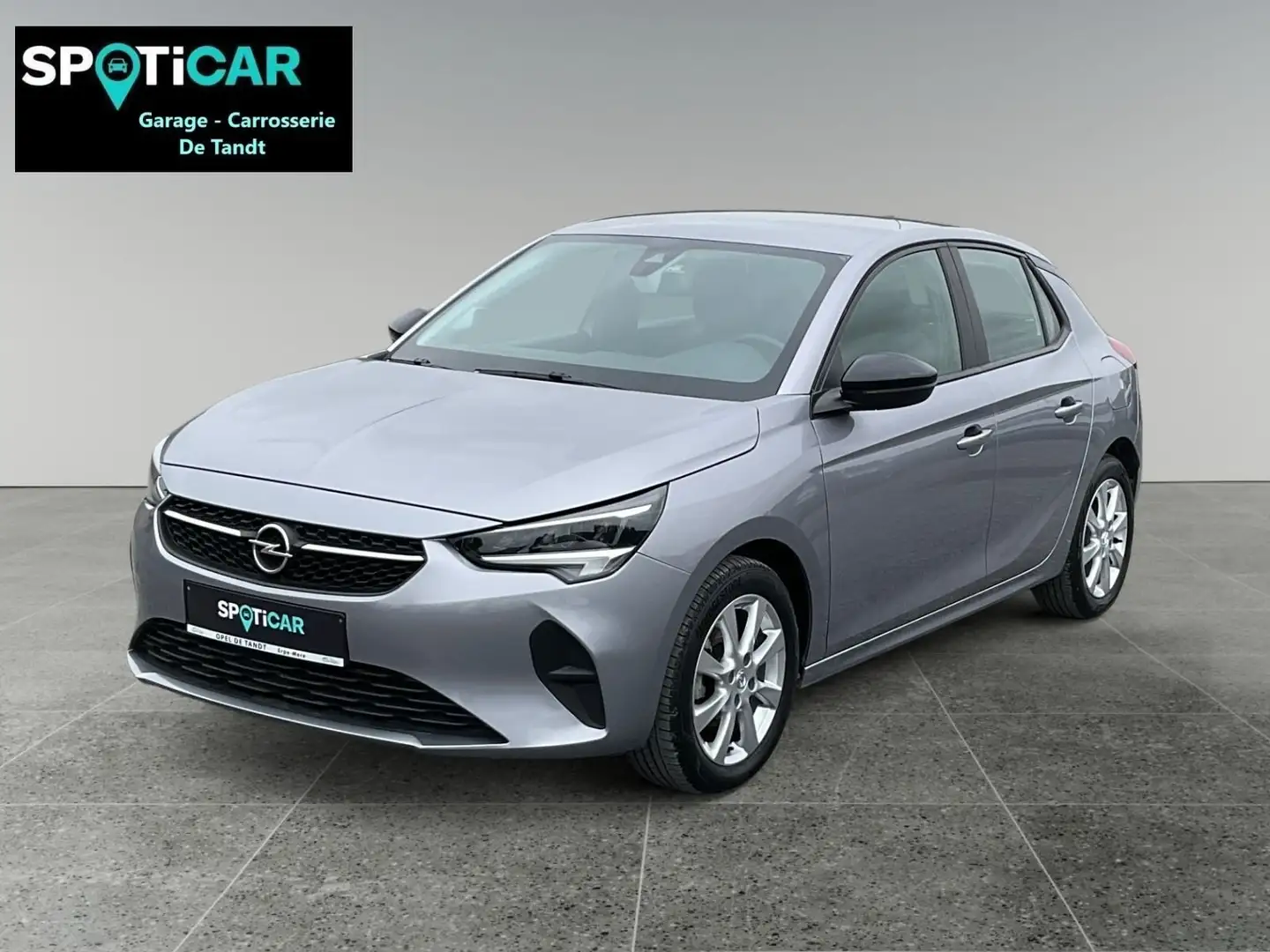 Opel Corsa 5 D Edition 1.2 Benzine 75 pk Gris - 1