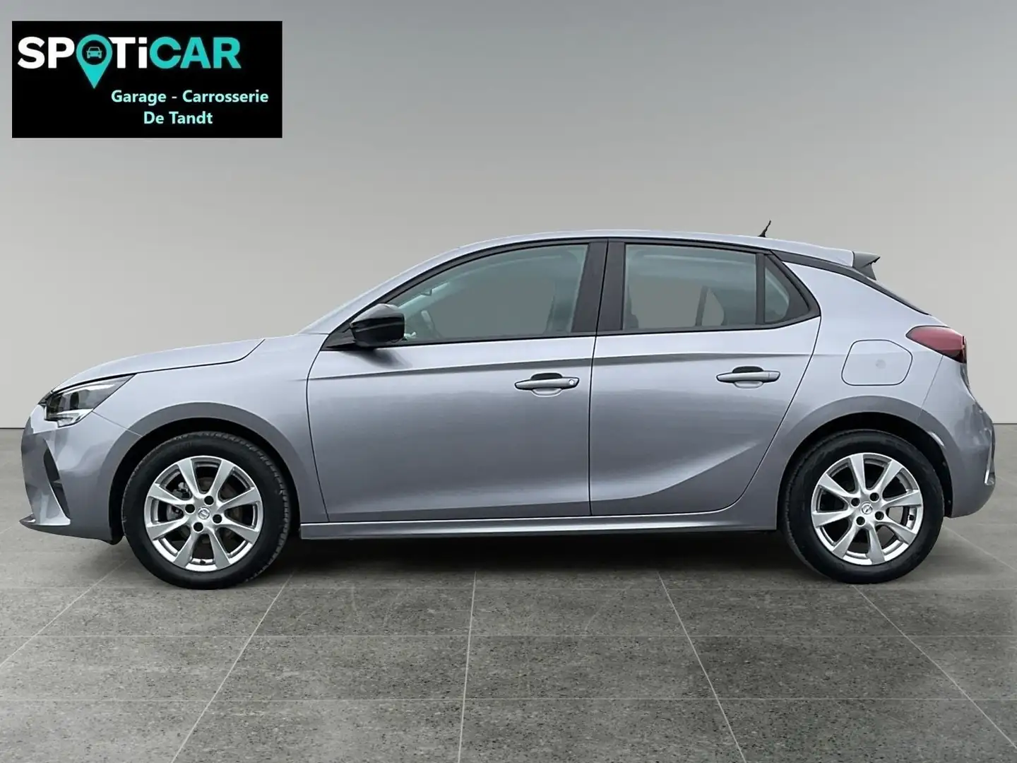 Opel Corsa 5 D Edition 1.2 Benzine 75 pk Gris - 2