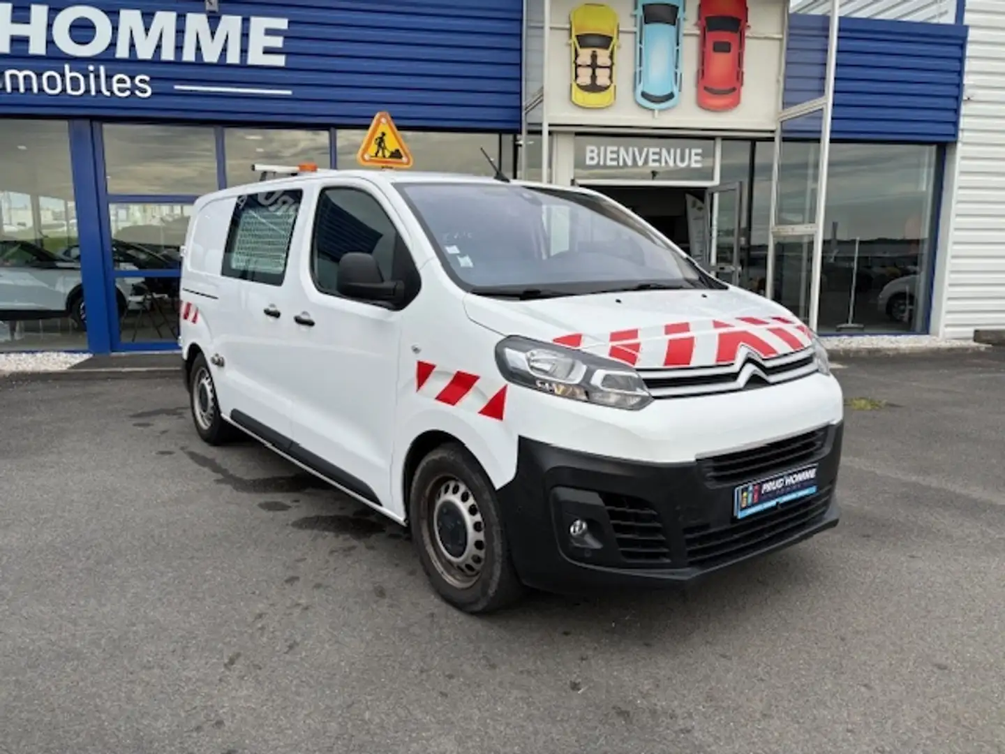 Citroen Jumpy CITYVAN XS 1.5L BLUEHDI 120CH Blanc - 2