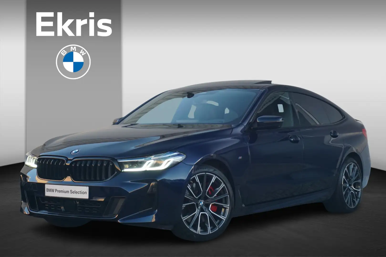 BMW 640 6 Serie Gran Turismo 640i | M Sport / Bowers & Wil Blau - 1