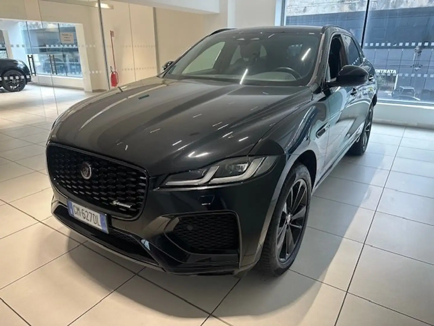 Jaguar F-Pace F-Pace 2021 3.0d i6 mhev R-Dynamic Black awd 300cv Noir - 1