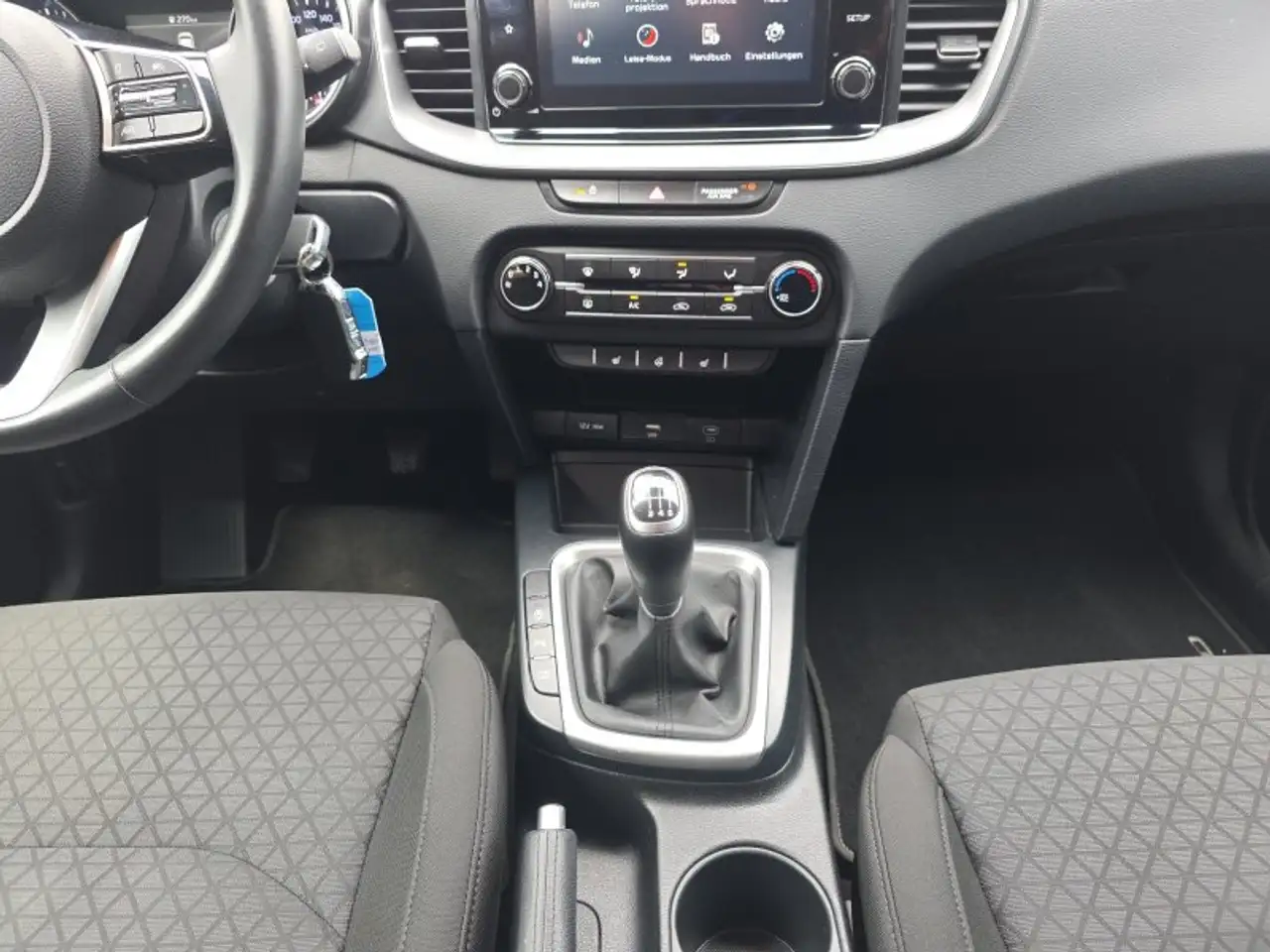 Kia Ceed Sportswagon 1.0 T-GDI 120PS Winterp/Kamera/Te, миниатюра 12