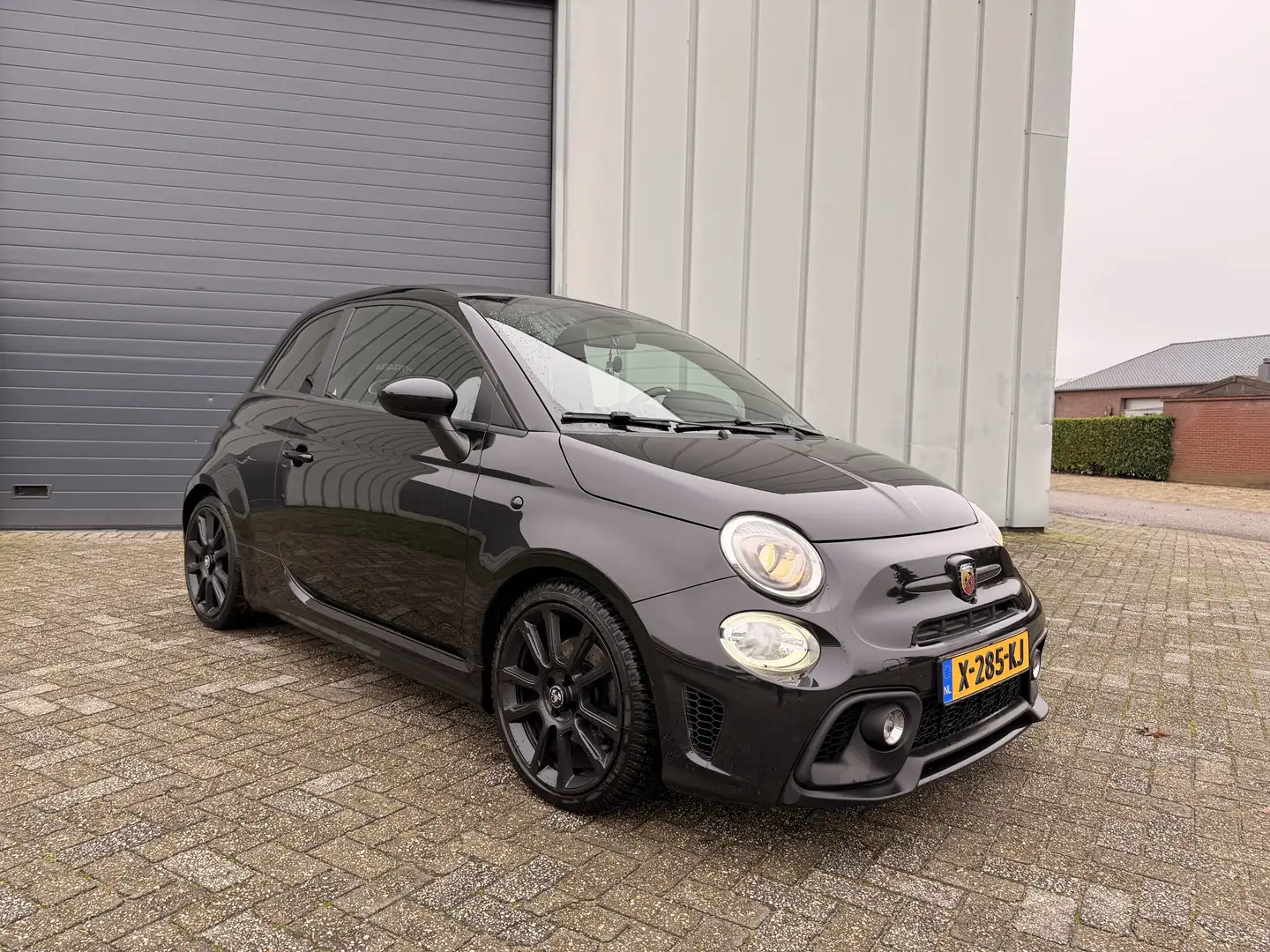 Fiat 500 Abarth Abarth 595c 1.4 T-Jet Turismo|Beats|200pk|Skull Negru - 2